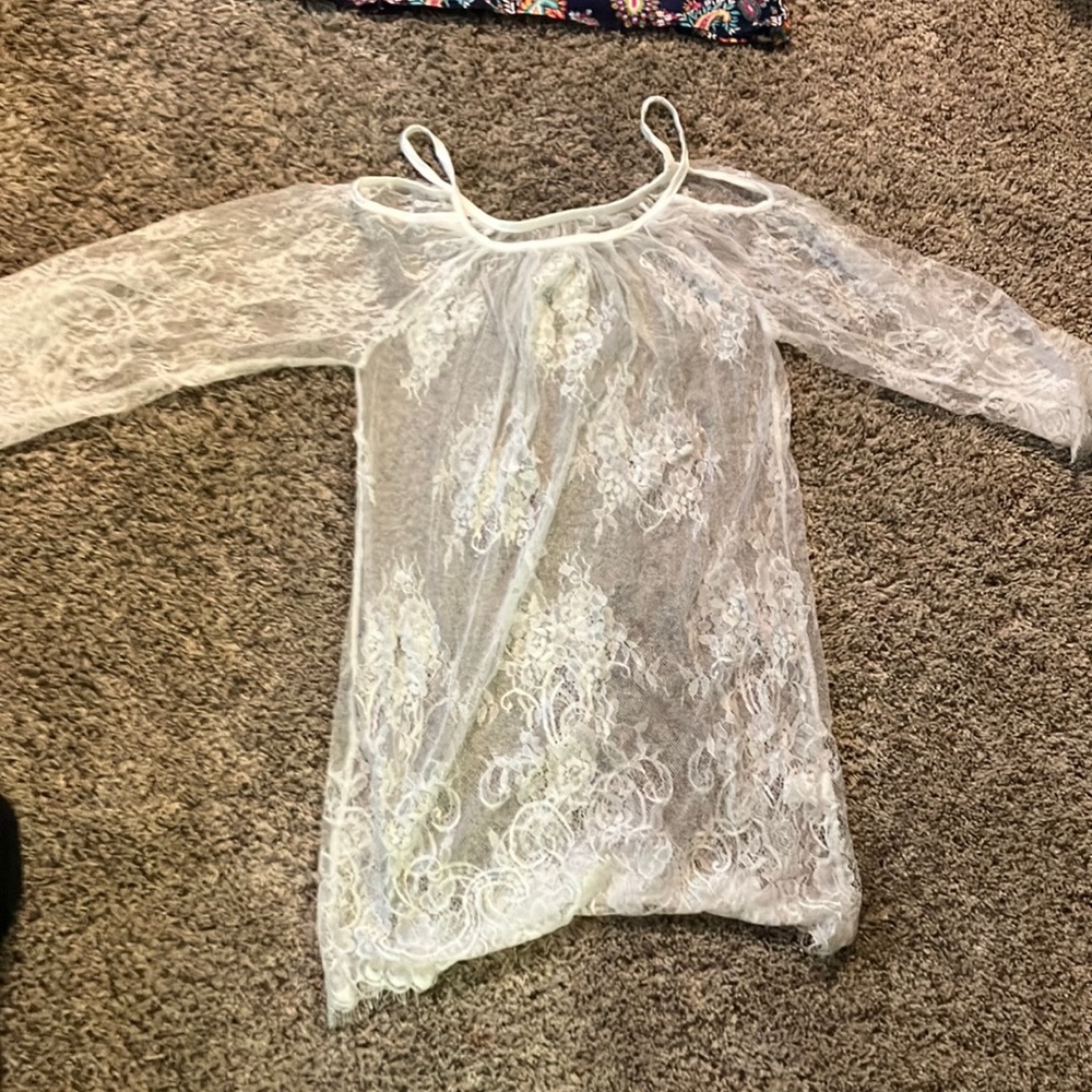 Womens lace shirt